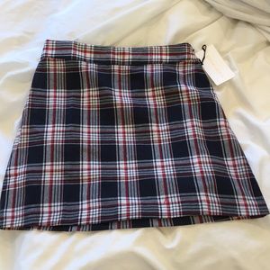cotton candy la plaid skirt!